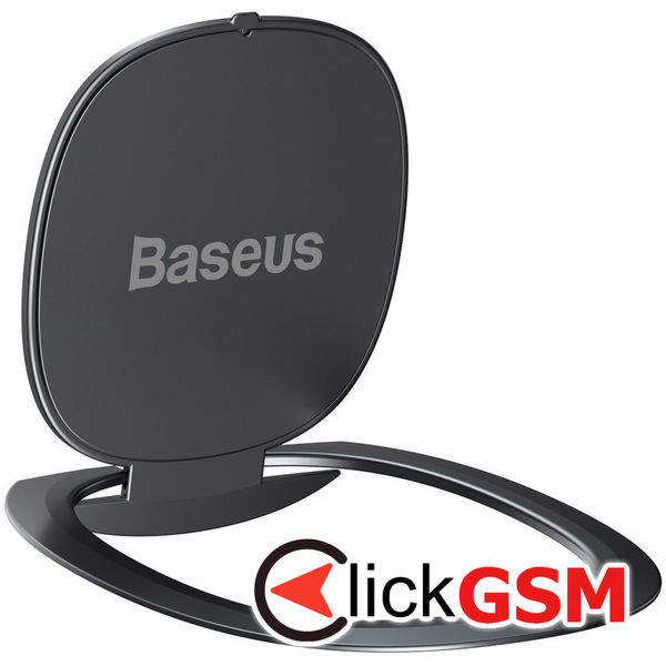 Baseus - Phone Ring Invizible (SUYB-0A) - Standing and Folding Feature - Tarnish