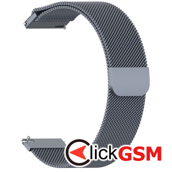 Techsuit - Watchband 22mm (W009) - Samsung Galaxy Watch (46mm)/Watch 3/Gear S3, Huawei Watch GT/GT 2/GT 3 (46mm) - Blue