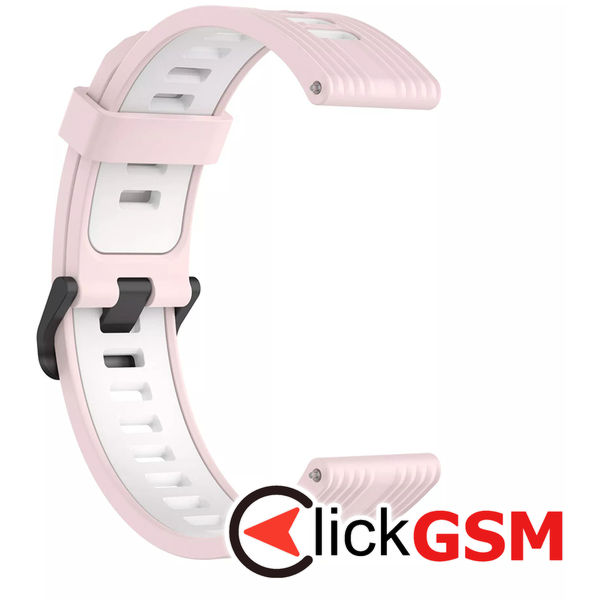 Techsuit - Watchband 22mm (W002) - Huawei Watch GT 2 (46mm)/GT 2 Pro/GT 3 Pro (46mm)/Ultimate, Xiaomi Watch S1 - Pink