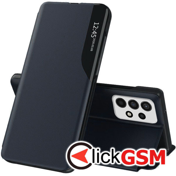 Techsuit - eFold Series - Samsung Galaxy A13 4G - Dark Blue