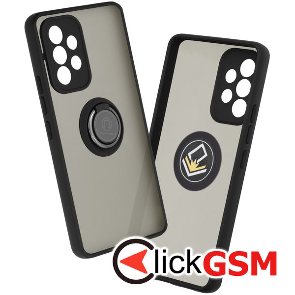 Techsuit - Glinth - Samsung Galaxy A53 5G - Black