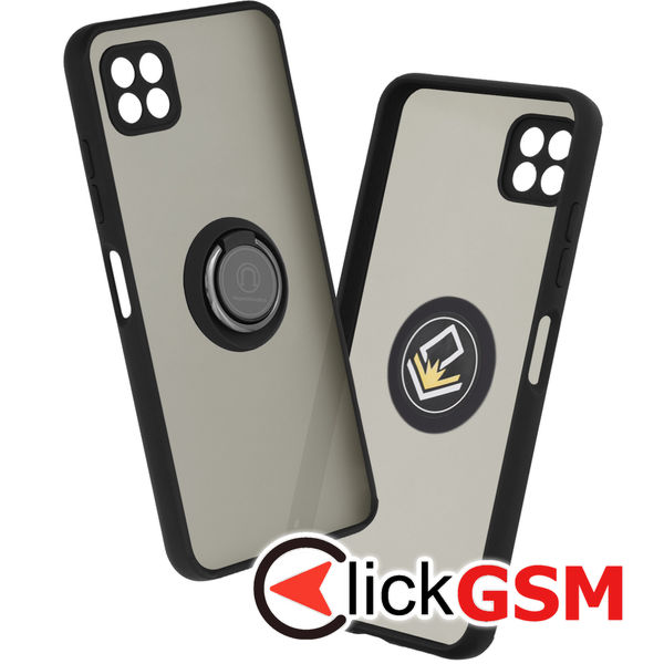 Techsuit - Glinth - Samsung Galaxy A22 5G - Black