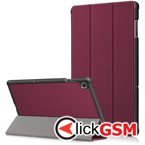 Techsuit - FoldPro - Lenovo Tab M10 Plus 3rd Gen (TB-125F/TB-128F) - Red