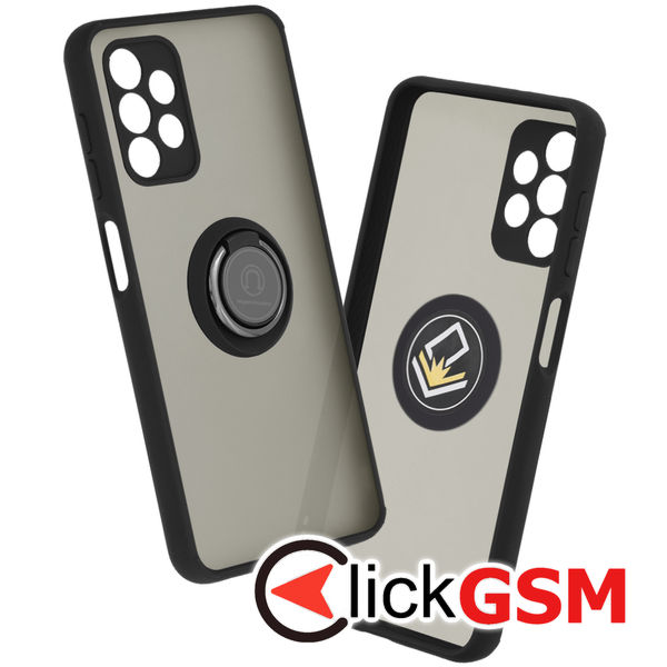 Techsuit - Glinth - Samsung Galaxy A13 4G - Black