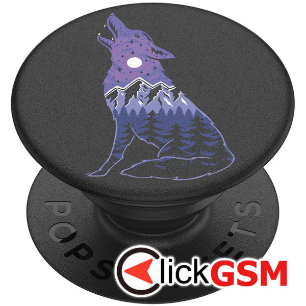 PopSockets - PopGrip - Howl you doin