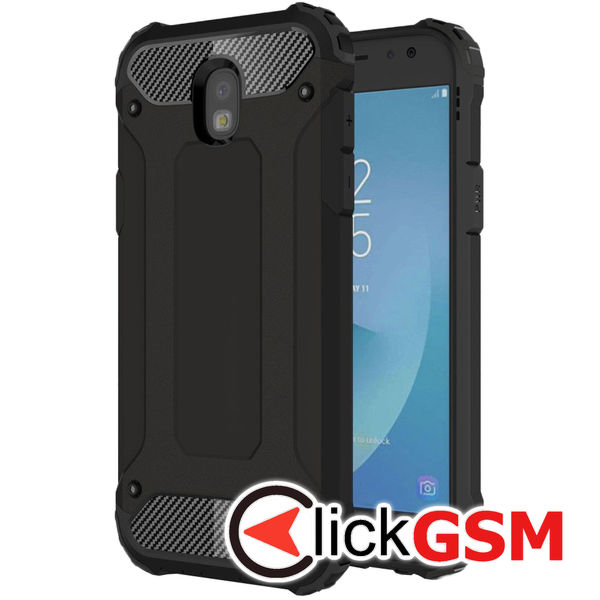 Techsuit - Hybrid Armor - Samsung Galaxy J5 2017 J530 - Black