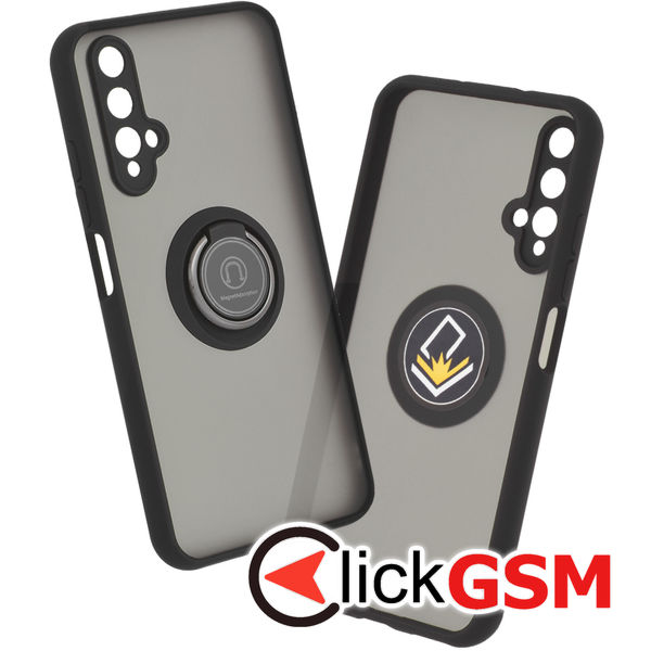 Techsuit - Glinth - Huawei nova 5T / Honor 20 - Black