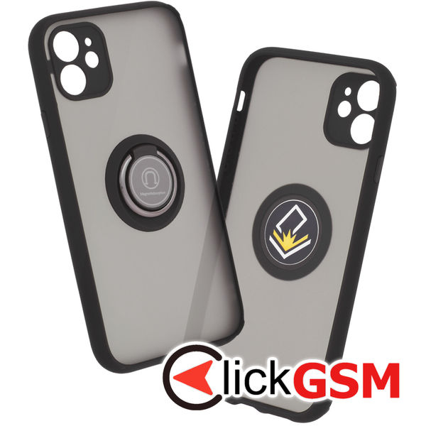 Techsuit - Glinth - iPhone 11 - Black