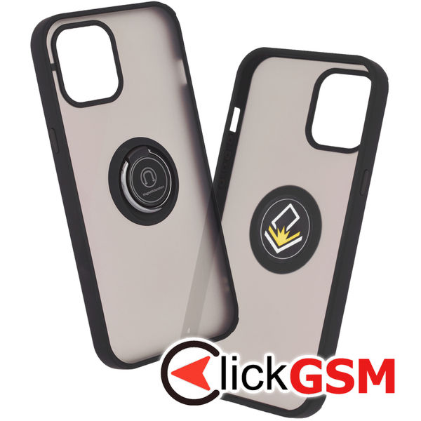 Techsuit - Glinth - iPhone 12 Pro Max - Black