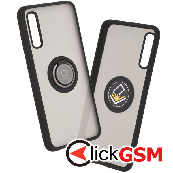 Techsuit - Glinth - Samsung Galaxy A30s / A50 / A50s - Black