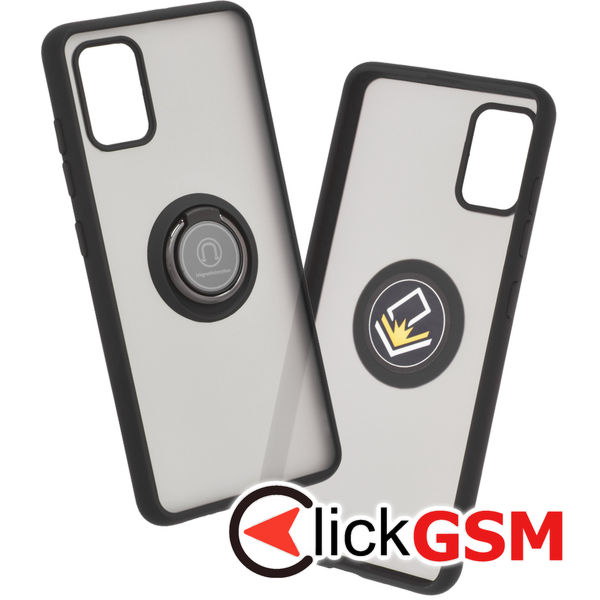 Techsuit - Glinth - Samsung Galaxy A51 4G - Black