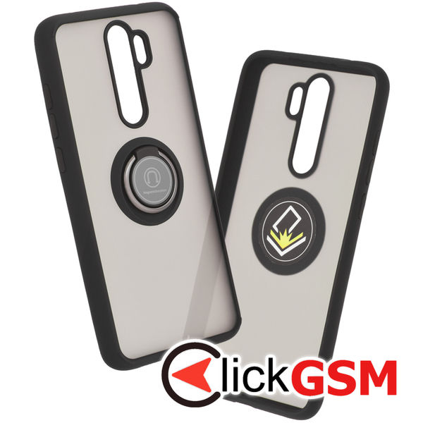 Techsuit - Glinth - Xiaomi Redmi Note 8 Pro - Black