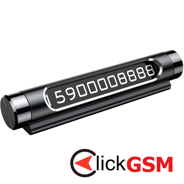 Baseus - Parking Number (ACNUM-01) - for Dashboard - Black