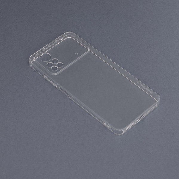 Techsuit - Clear Silicone - Xiaomi Poco X4 Pro 5G - Transparent