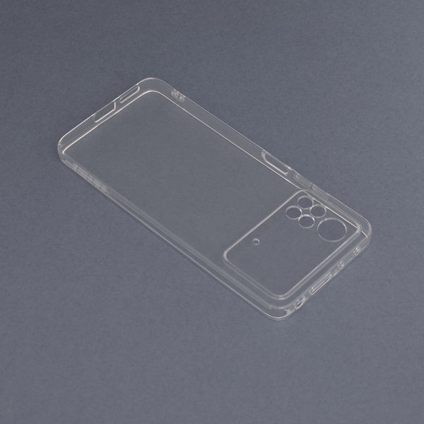 Techsuit - Clear Silicone - Xiaomi Poco X4 Pro 5G - Transparent
