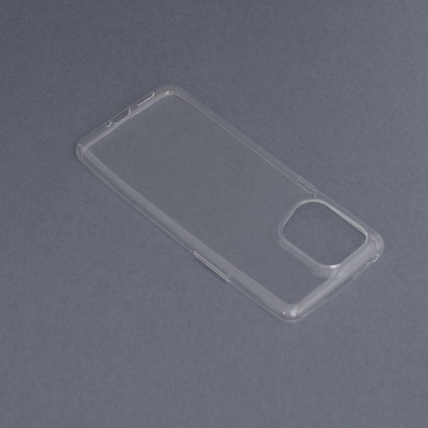 Techsuit - Clear Silicone - Oppo Find X5 Pro 5G - Transparent