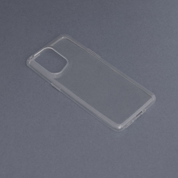 Techsuit - Clear Silicone - Oppo Find X5 Pro 5G - Transparent