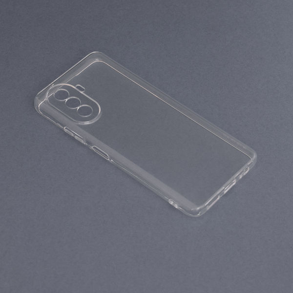 Techsuit - Clear Silicone - Huawei nova Y70 - Transparent