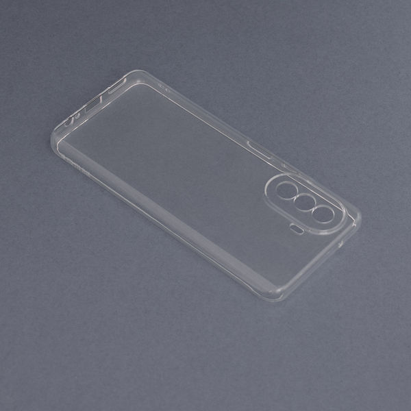 Techsuit - Clear Silicone - Huawei nova Y70 - Transparent