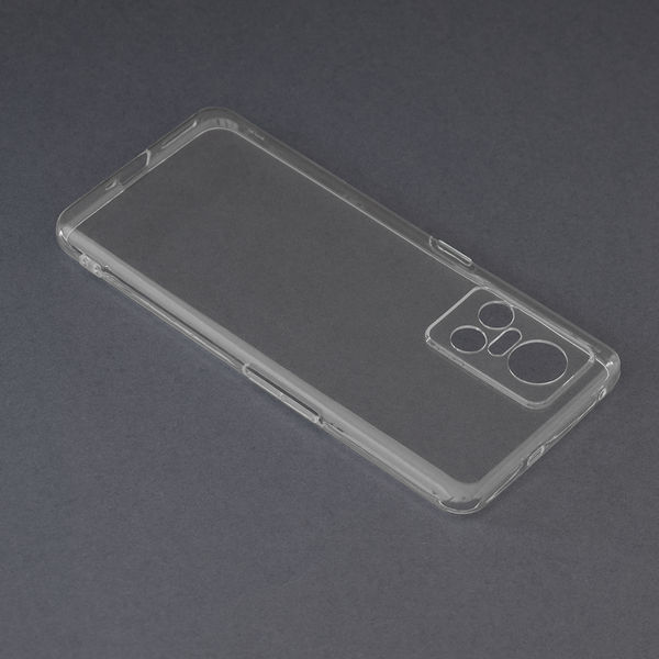 Techsuit - Clear Silicone - Realme GT Neo 3 80W / 150W - Transparent