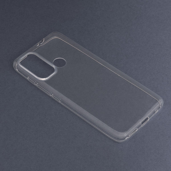 Techsuit - Clear Silicone - Motorola Moto G60 - Transparent