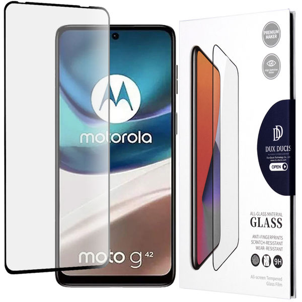 Dux Ducis - Tempered Glass - Motorola Moto G42 4G / Moto G62 5G - Black
