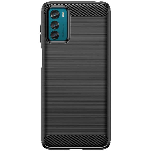 Techsuit - Carbon Silicone - Motorola Moto G42 - Black