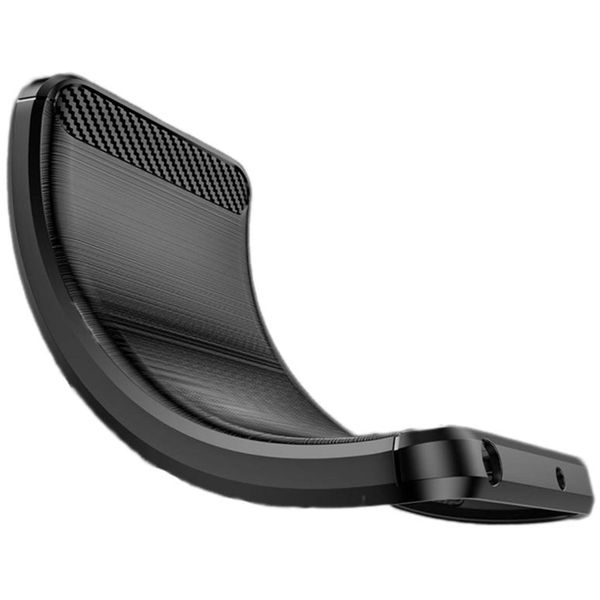 Techsuit - Carbon Silicone - Motorola Moto G42 - Black