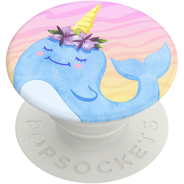 PopSockets - PopGrip - Narwhal Princess