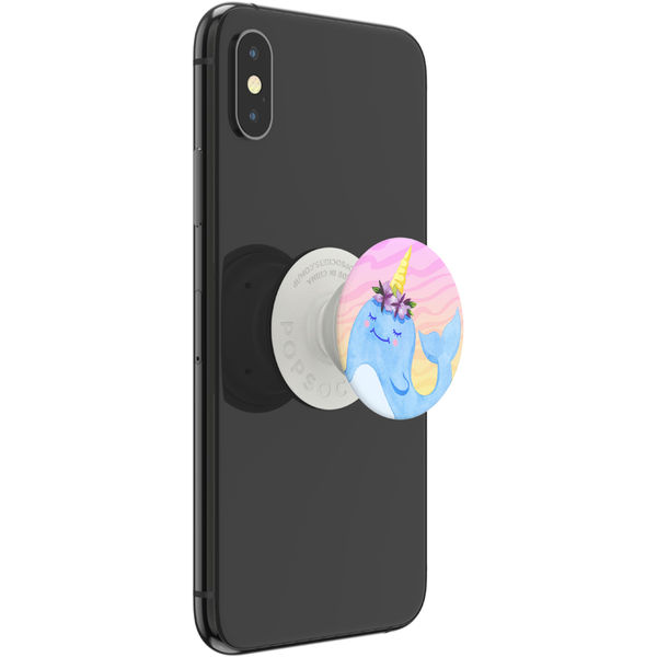 PopSockets - PopGrip - Narwhal Princess