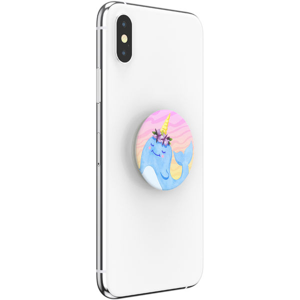 PopSockets - PopGrip - Narwhal Princess