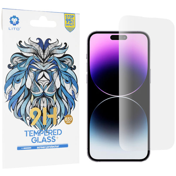 Lito - 2.5D Classic Glass - Iphone 14 Pro Max - Clear