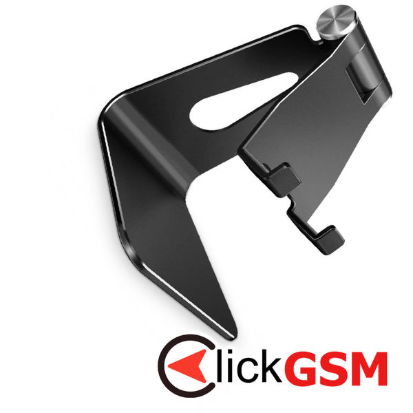 Techsuit - Desk Holder (Z4a) - Folding Feature, for Phone, Tablet, max 8 - Black