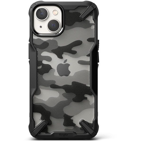 Ringke - Fusion X Design - iPhone 14 Plus - Camo Black