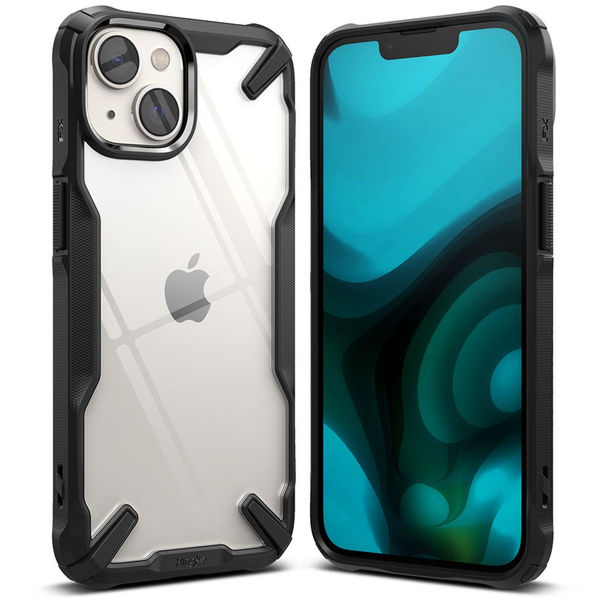 Ringke - Fusion X - iPhone 14 Plus - Black
