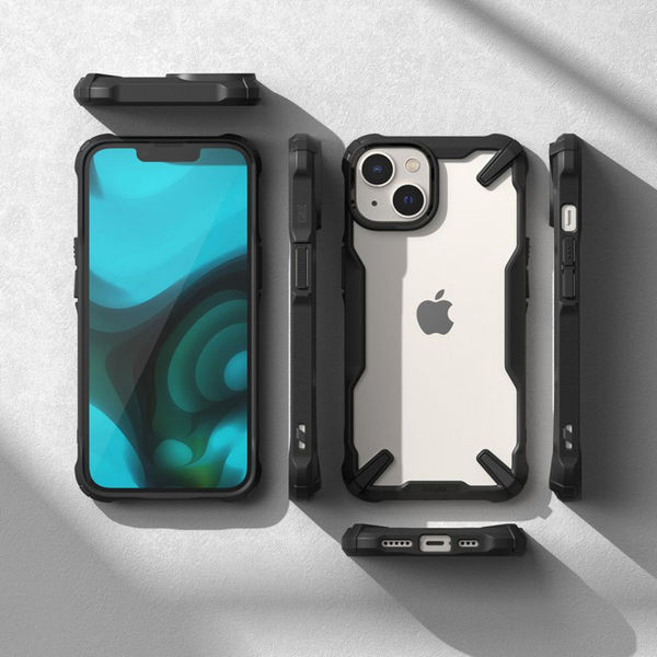 Ringke - Fusion X - iPhone 14 Plus - Black