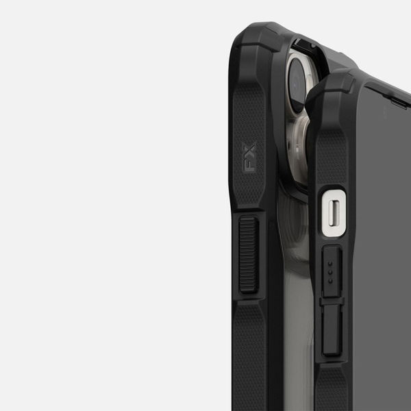 Ringke - Fusion X - iPhone 14 Plus - Black