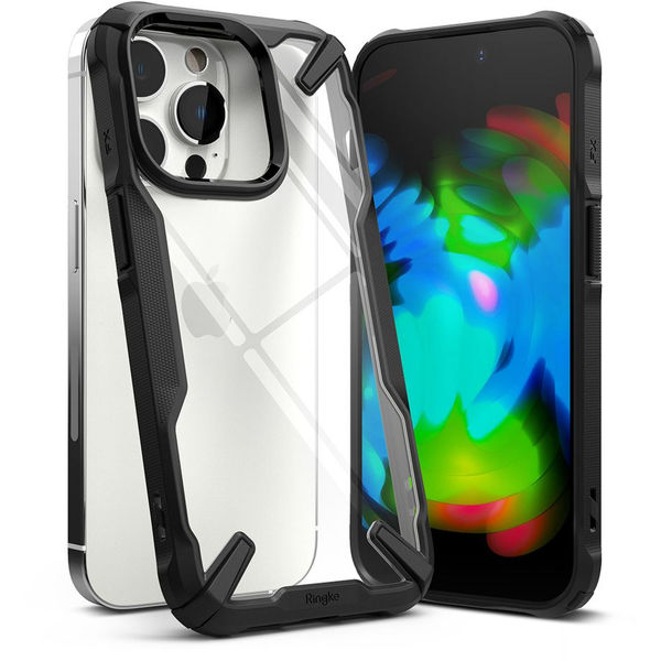 Ringke - Fusion X - iPhone 14 Pro - Black