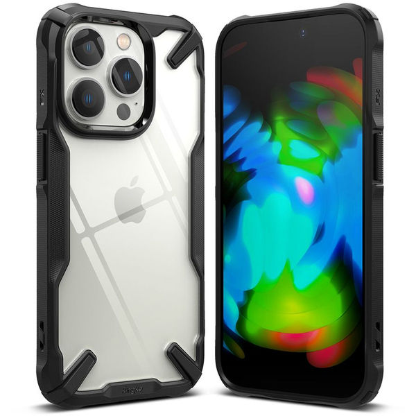 Ringke - Fusion X - iPhone 14 Pro - Black