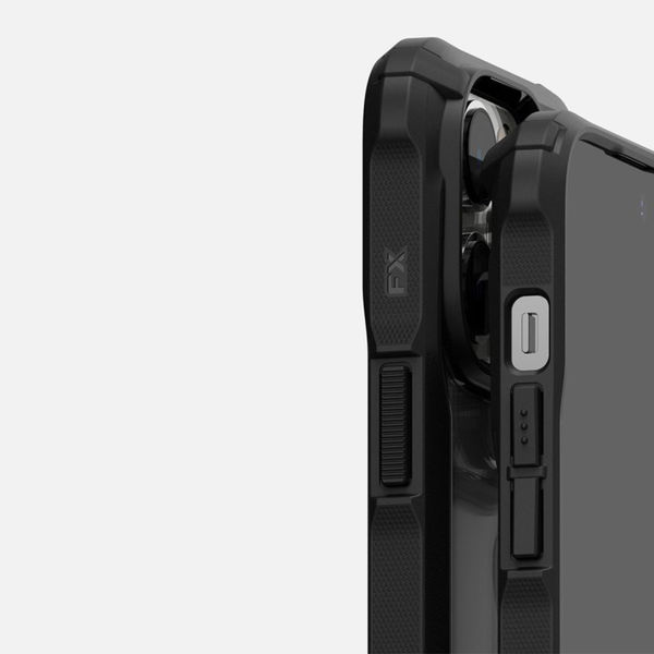 Ringke - Fusion X - iPhone 14 Pro - Black