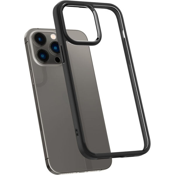 Spigen - Ultra Hybrid - iPhone 14 Pro - Matte Black