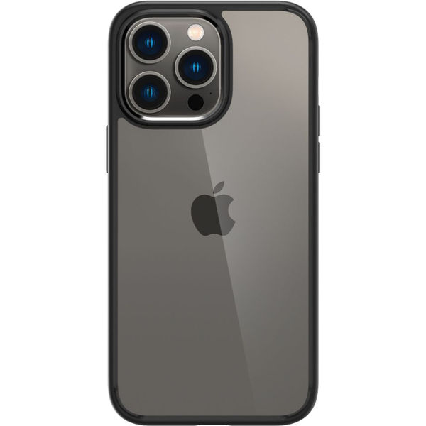 Spigen - Ultra Hybrid - iPhone 14 Pro - Matte Black