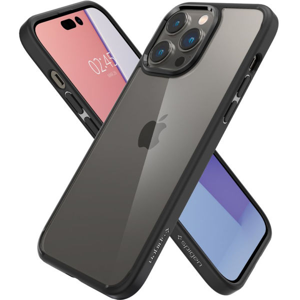 Spigen - Ultra Hybrid - iPhone 14 Pro - Matte Black