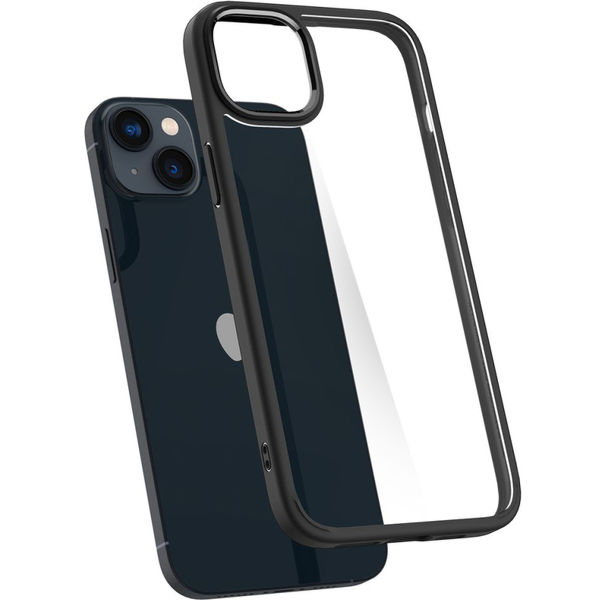 Spigen - Ultra Hybrid - iPhone 14 - Matte Black