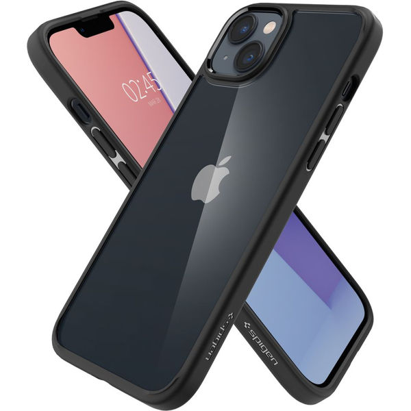 Spigen - Ultra Hybrid - iPhone 14 - Matte Black