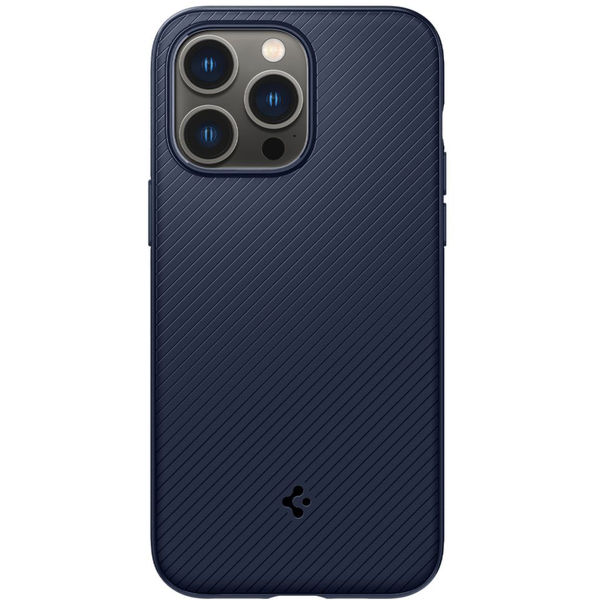 Spigen - Mag Armor - iPhone 14 Pro Max - Navy Blue