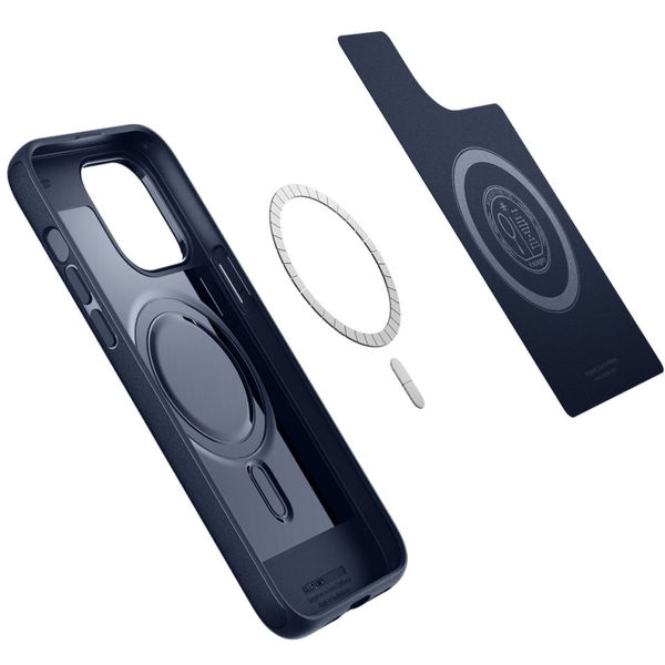 Spigen - Mag Armor - iPhone 14 Pro Max - Navy Blue