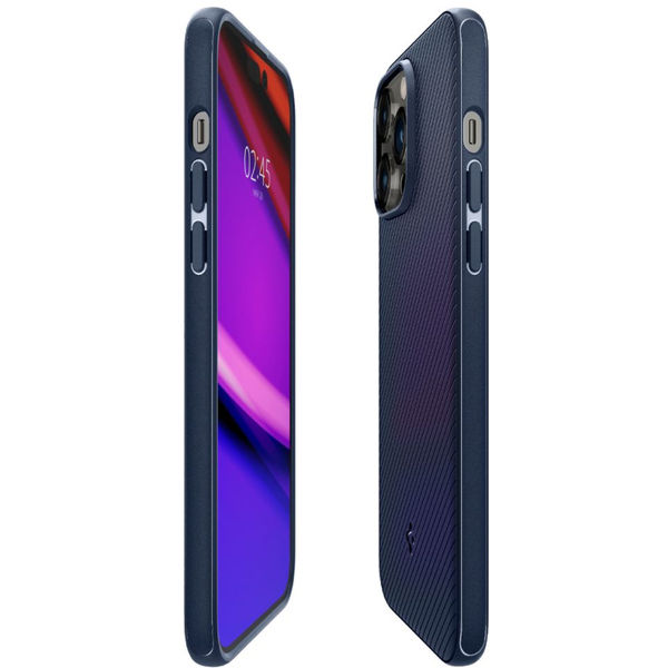 Spigen - Mag Armor - iPhone 14 Pro Max - Navy Blue