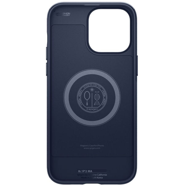 Spigen - Mag Armor - iPhone 14 Pro Max - Navy Blue