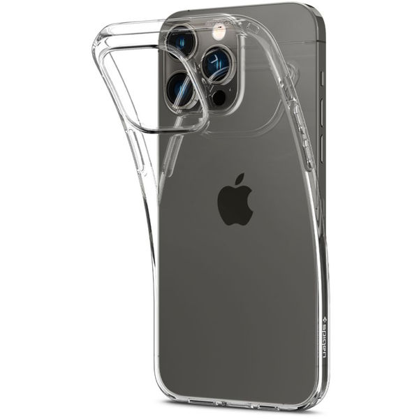 Spigen - Liquid Crystal - iPhone 14 Pro Max - Clear
